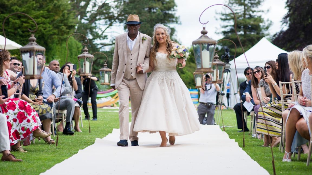 Cérémonie de mariage à Paris