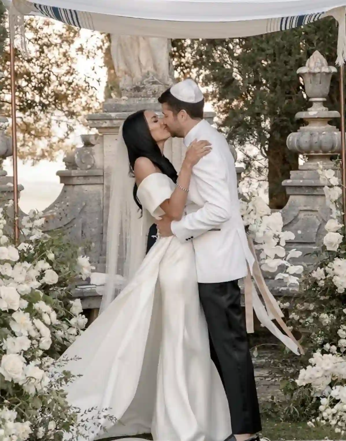 Photo de mariage de Aaron et Hannah